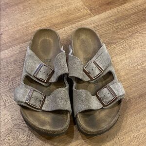 Birkenstock Arizona Soft Footbed Sandals size 39